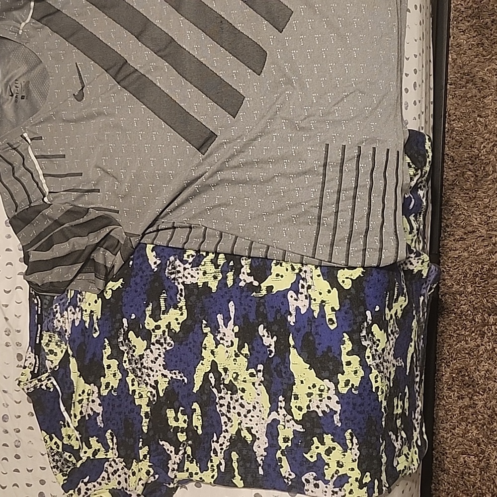 Nike Running shirts